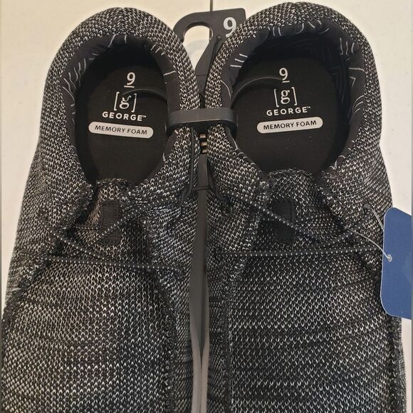NWT George House Shoes Size 9 - Picture 6 of 12